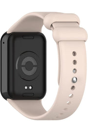 Xiaomi Redmi Watch 4 Uyumlu Kordon Liquid Silikon Ayarlanabilir Renkli Lekelere Dayanıklı Kordon