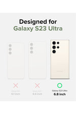 Load image into Gallery viewer, Samsung Galaxy S23 Ultra Uyumlu Kılıf 3d Kamera Korumalı Darbe Önleyici Şeffaf Esnek Silikon