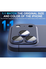 Load image into Gallery viewer, iPhone 17 Pro Max Uyumlu Kamera Koruyucu Lens Metal Temperli Cam Kamera Çevresi Tam Koruma