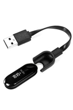 Load image into Gallery viewer, Xiaomi Mi Band 3 Şarj Kablosu M3 Siyah Renk Bileklik Usb Şarj Aleti