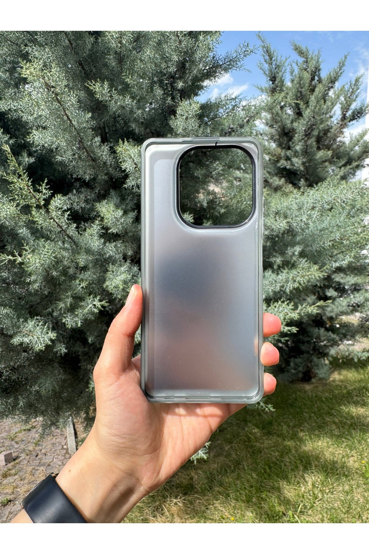 Tecno Spark 20 Pro Uyumlu Kılıf Leopar Desenli Kahverengi Çizgili Metalik Tuşlu Kamera Çıkıntılı