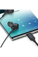 Load image into Gallery viewer, Usb-c 15 15 Pro 16 Plus 17 Pro Max Uyumlu Kulaklık Type-c Uyumlu Tak Çalıştır Bluetooth Gerektirmez