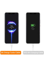 Load image into Gallery viewer, USB Type-C Kablo 120W 6A Şarj Turbo 14T Pro/13/12/11/10/9/8 Pro/Poco USB-C Fast Charge Data Kablosu