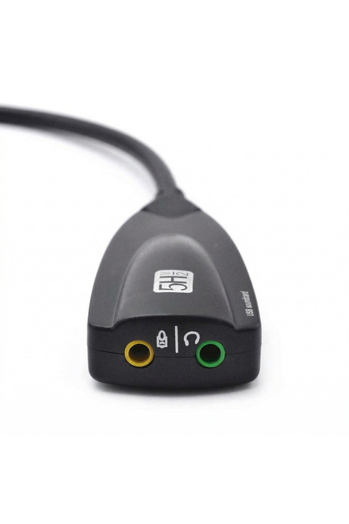 USB To 3.5mm Jack Çevirici USB To Kulaklık Mikrofon Ses Kartı Stereo Adaptör Notebook PC Dönüştürücü