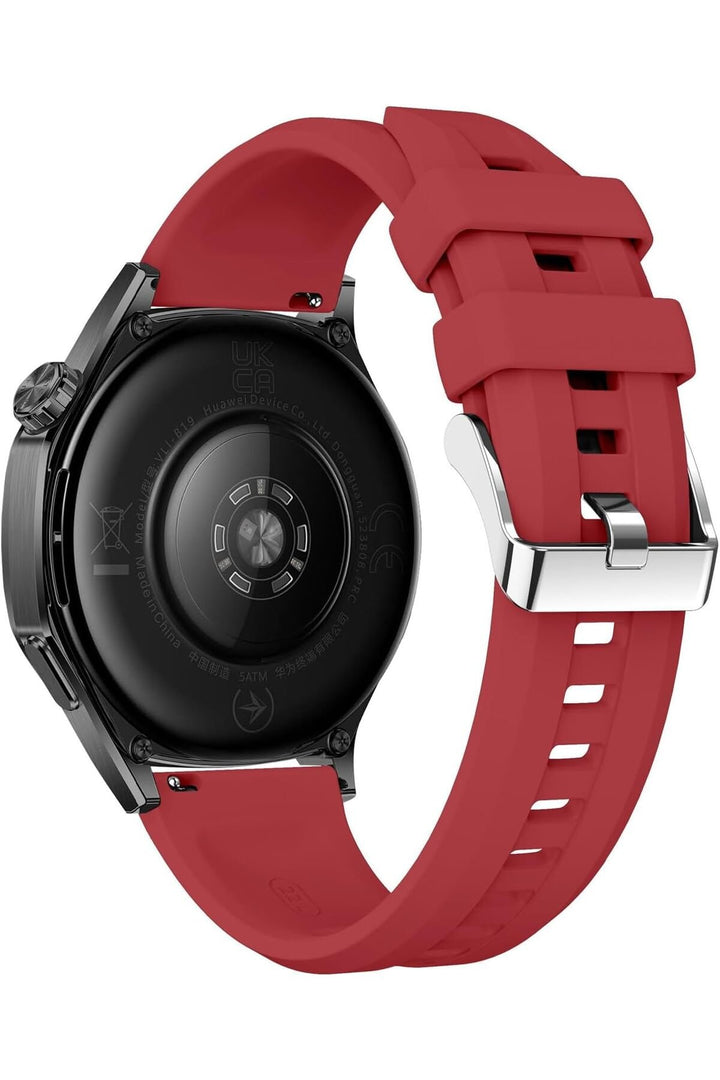 Huawei Watch Gt2e/GT2/GT2 Pro/GT3/GT3 Pro/GT4/GT5/GT6 46mm Yeşil Kumaş Ayarlanabilir Lansman Kordon