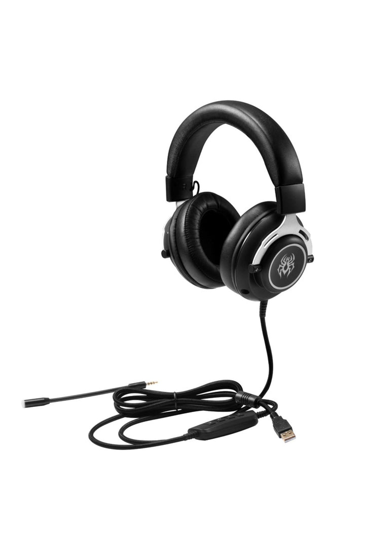 Yüksek Kaliteli 7.1 Oyuncu Kulaklık Mikrofonlu Kulaküstü RGB Led Işıklı Renkli USB PC/PS5/PS4/X-Box