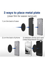 Load image into Gallery viewer, Araç İçi Telefon Tutucu Tüm Modeller ile Uyumlu 360 Dönebilen Metal Mıknatıslı Telefon Tutucu