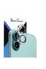 Load image into Gallery viewer, iPhone 16/16 Plus Uyumlu Kamera Koruyucu Temperli Cam Çizilmelere Karşı Dayanıklı Kamera Lens