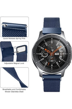 Load image into Gallery viewer, Huawei Watch GT/GT2E/GT2/GT2 Pro/GT3/GT3 Pro/GT4 46mm Uyumlu Metal Ayarlanabilir Mıknatıslı Kordon