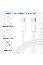 Load image into Gallery viewer, Apple Ipad Iphone 15/16 Plus/17 Pro Max Uyumlu 20w Hızlı Şarj Usb-c Type-c Pd Şarj Cihazı Şarj Aleti