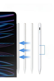 Dokunmatik Stylus Kalem Power-Display Manyetik iPhone/iPad/Samsung iOS ve Android Uyumlu Stylus Pen