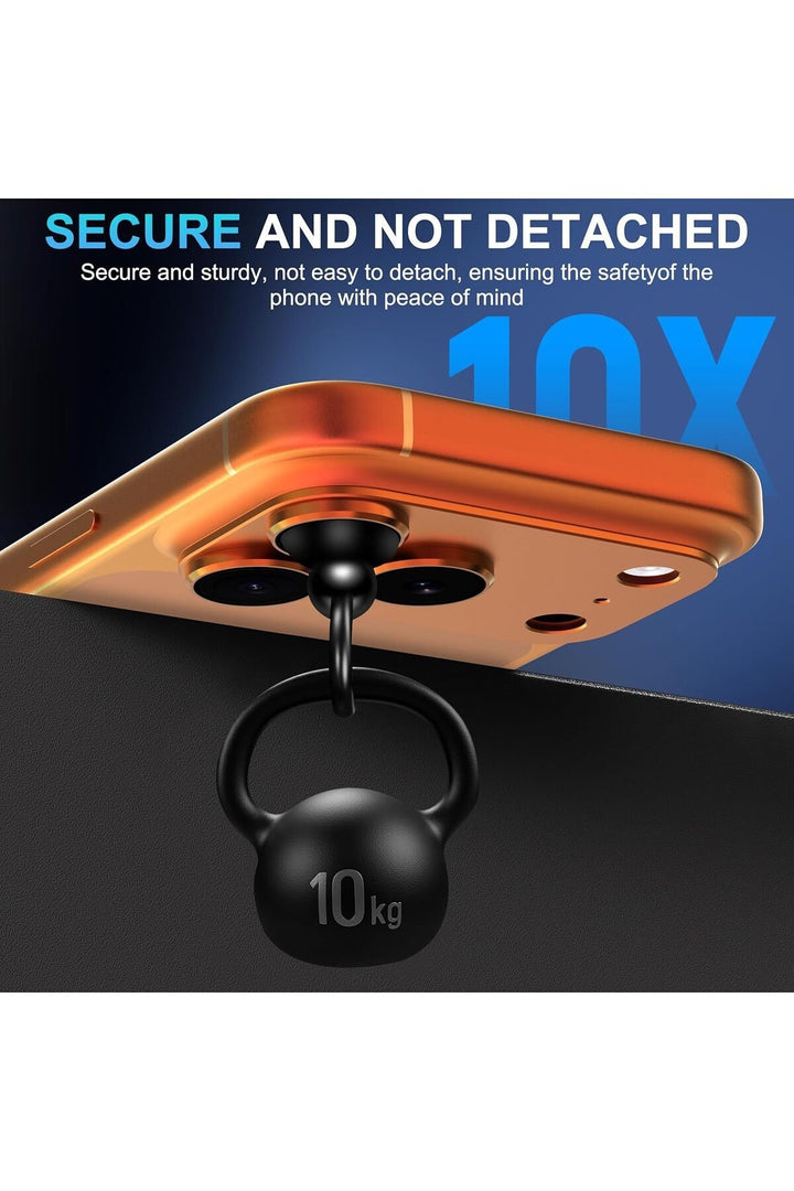 iPhone 17 Pro Max Uyumlu Kamera Koruyucu Lens Metal Temperli Cam Kamera Çevresi Tam Koruma