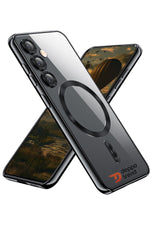 Load image into Gallery viewer, Samsung Galaxy S24 Fe Uyumlu Kamera Korumalı Magsafe Kılıf Kablosuz Şarj Destekli Manyetik Kapak