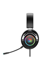 Load image into Gallery viewer, Yüksek Kaliteli 7.1 Oyuncu Kulaklık Mikrofonlu Kulaküstü RGB Led Işıklı Renkli USB PC/PS5/PS4/X-Box