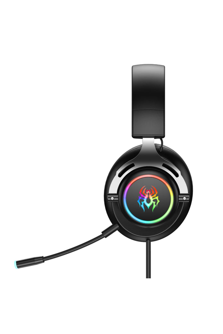 Yüksek Kaliteli 7.1 Oyuncu Kulaklık Mikrofonlu Kulaküstü RGB Led Işıklı Renkli USB PC/PS5/PS4/X-Box