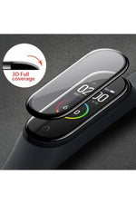 Load image into Gallery viewer, Xiaomi Mi Band 5 Uyumlu Tam Kaplayan Darbelere Karşı Dayanıklı Kırılmaz Cam Nano Ekran Koruyucu