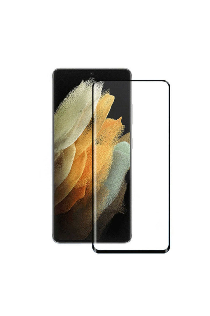 Samsung Galaxy S23 Uyumlu Ekran Koruyucu Darbe Ve Çiziklere Dayanıklı Parlak Temperli Kırılmaz Cam