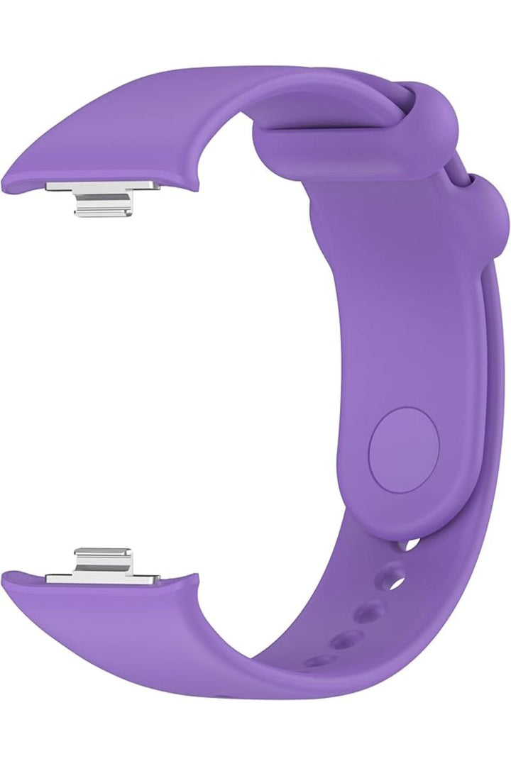 Xiaomi Redmi Watch 4 Uyumlu Kordon Liquid Silikon Ayarlanabilir Renkli Lekelere Dayanıklı Kordon