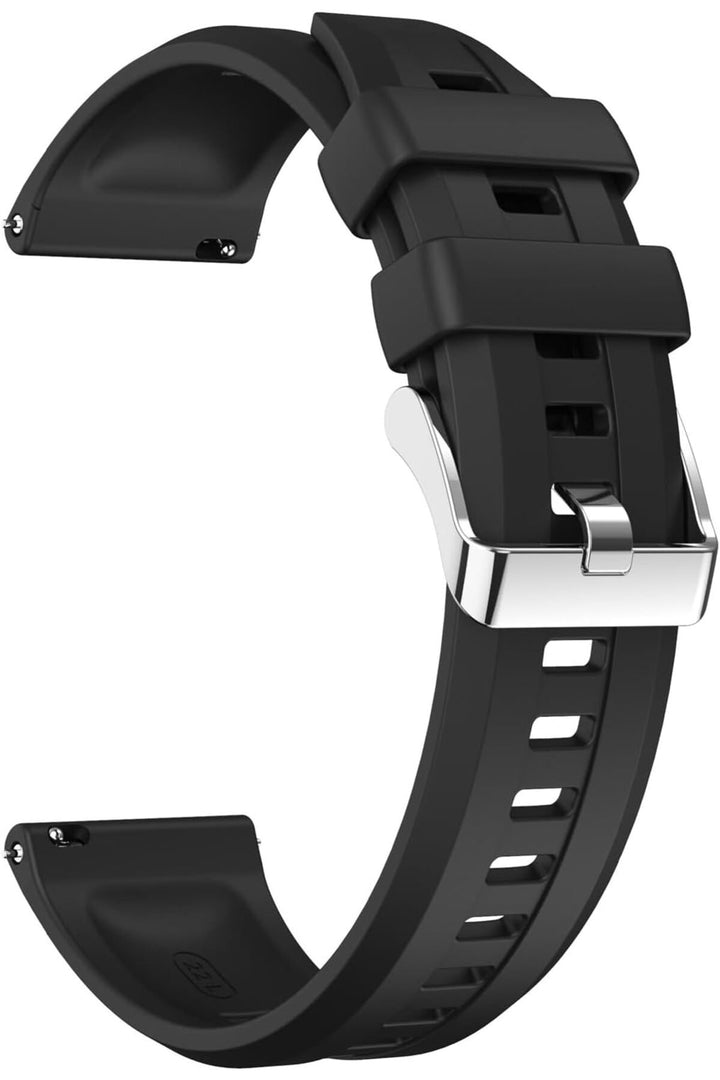 Huawei Watch Gt2e/GT2/GT2 Pro/GT3/GT3 Pro/GT4/GT5/GT6 46mm Yeşil Kumaş Ayarlanabilir Lansman Kordon