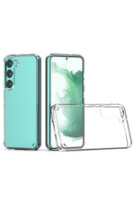 Load image into Gallery viewer, Samsung Galaxy S23 Plus Uyumlu Kılıf Şeffaf Sararmayan Renksiz Sert Silikon Dayanıklı Koruyucu Kapak