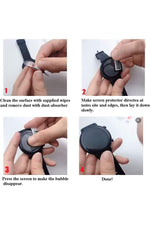 Load image into Gallery viewer, Xiaomi Mi Band 6 Uyumlu Tam Kaplayan Darbelere Karşı Dayanıklı Kırılmaz Cam Nano Ekran Koruyucu
