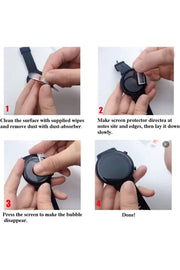 Xiaomi Mi Band 6 Uyumlu Tam Kaplayan Darbelere Karşı Dayanıklı Kırılmaz Cam Nano Ekran Koruyucu