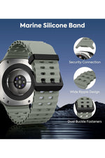 Load image into Gallery viewer, Samsung Galaxy Watch Ultra 47mm Uyumlu Kordon Liquid Silikon Spor Renkli Kordon