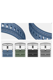 Huawei Watch Gt2e/gt2/gt2 Pro/gt3/gt3 Pro/gt4/gt5 46mm Siyah Kumaş Ayarlanabilir Lansman Kordon