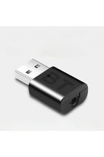 Load image into Gallery viewer, Araç içi Bluetooth Kiti USB 3.5mm Jack Bluetooth Receiver Aux Kablo Wireless Araç Kiti Kablosuz Kit