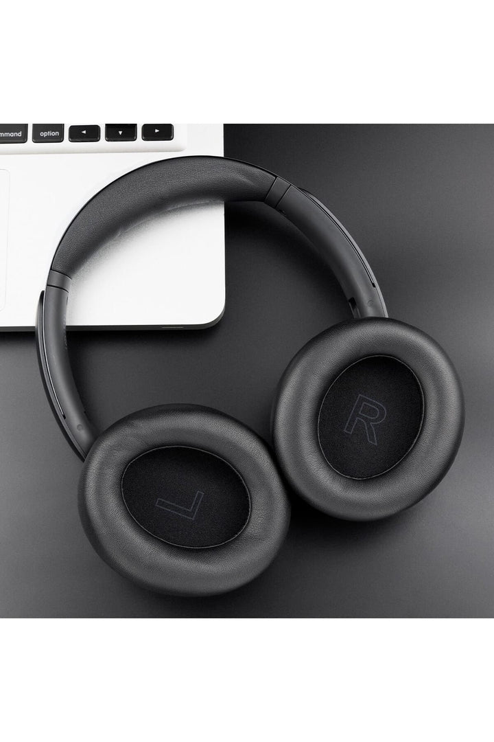 Ankr Soundcore Life Q30/Q35 Uyumlu Kulaklık Pedi Kumaş Koruyucu Yedek Kulaklık Süngeri Yastığı
