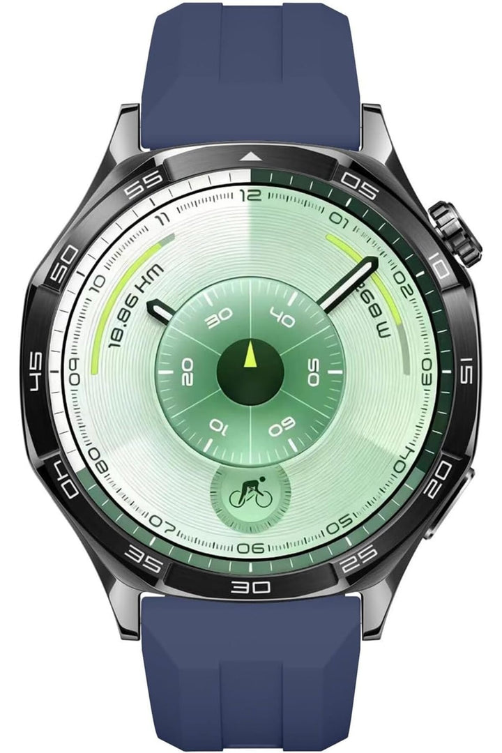 Huawei Watch Gt2e/GT2/GT2 Pro/GT3/GT3 Pro/GT4/GT5/GT6 46mm Yeşil Kumaş Ayarlanabilir Lansman Kordon