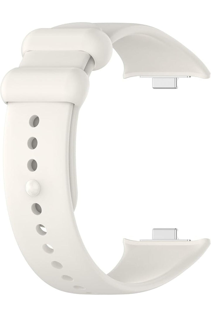 Xiaomi Redmi Watch 4 Uyumlu Kordon Liquid Silikon Ayarlanabilir Renkli Lekelere Dayanıklı Kordon