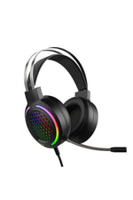 Load image into Gallery viewer, Kulaküstü Oyuncu Kulaklık RGB Led Işıklı Gaming Ayarlanabilir USB 3.5mm Jack Mikrofonlu PC/PS/X-Box