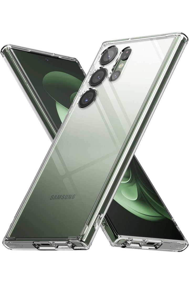Samsung Galaxy S23 Ultra Uyumlu Kılıf 3d Kamera Korumalı Darbe Önleyici Şeffaf Esnek Silikon