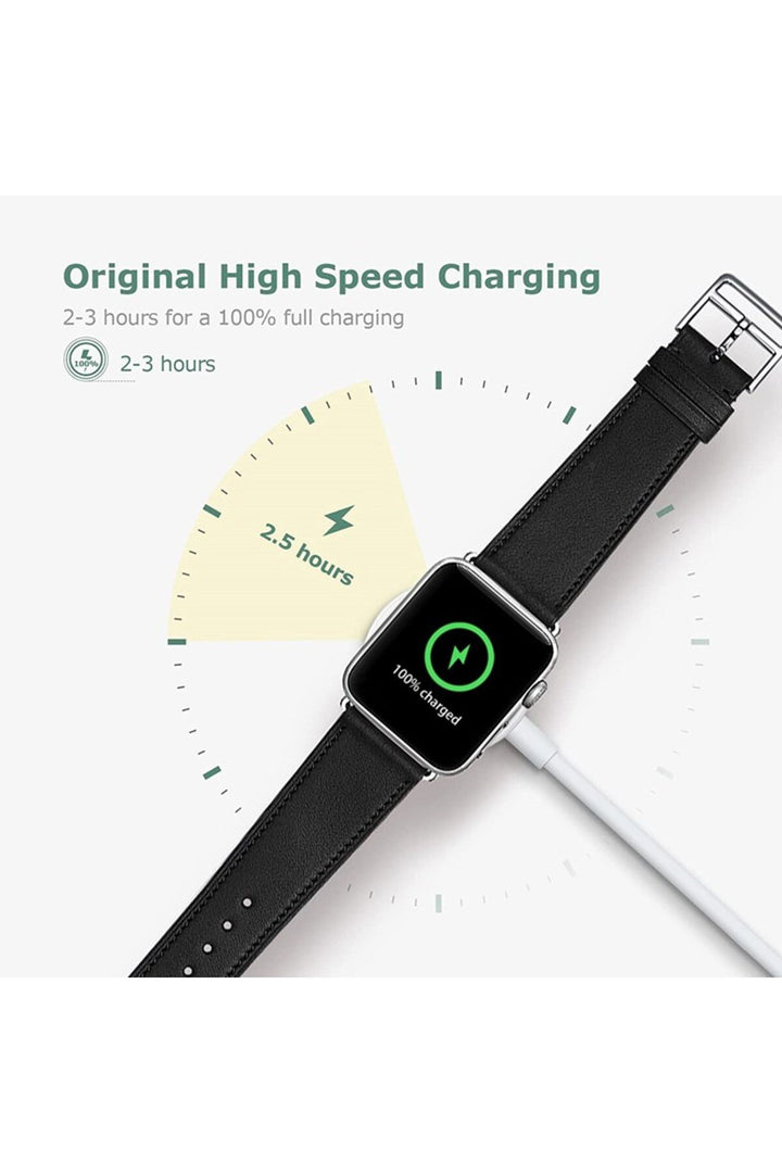 Apple Watch 9 8 7 6 5 4 3 Uyumlu Şarj Cihazı Manyetik Şarj Kablosu Usb Kablo Şarj Aleti