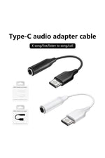Load image into Gallery viewer, Samsung Xiaomi Uyumlu Çevirici Type-C To Jack Dönüştürücü Kulaklık Çevirici Bluetooth Gerektirmez