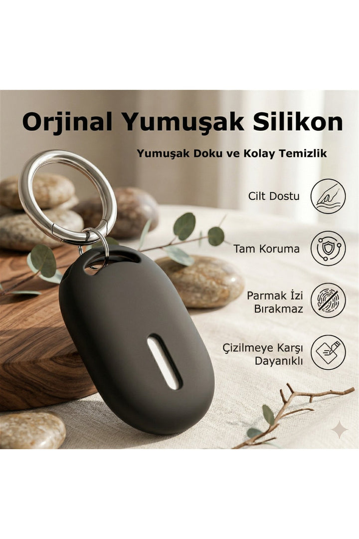 Mi Tag Akıllı Takip Cihazı Kılıf Anahtarlık Tam Koruma Leke Tutmayan Yumuşak Silikon