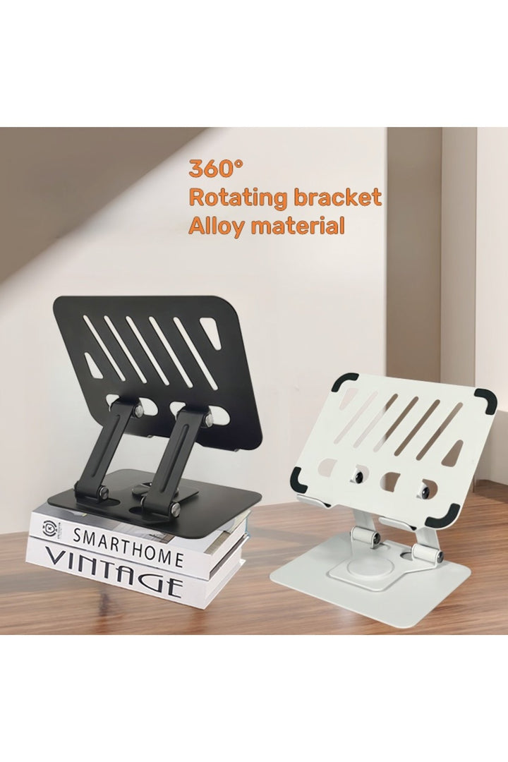 Katlanabilir Dönebilen Yüksek Kalite Taşınabilir Metal MasaÜstü Tutucu Ayarlanabilir Tablet Standı