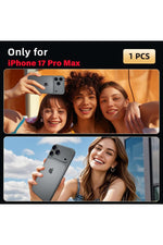 Load image into Gallery viewer, iPhone 17 Pro Uyumlu Kamera Koruyucu Lens Metal Temperli Cam Kamera Çevresi Tam Koruma