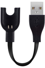 Load image into Gallery viewer, Xiaomi Mi Band 2 Uyumlu Şarj Kablosu Siyah Renk M2 Usb Şarj Aleti Kablosu Şarj Cihazı Kablosu