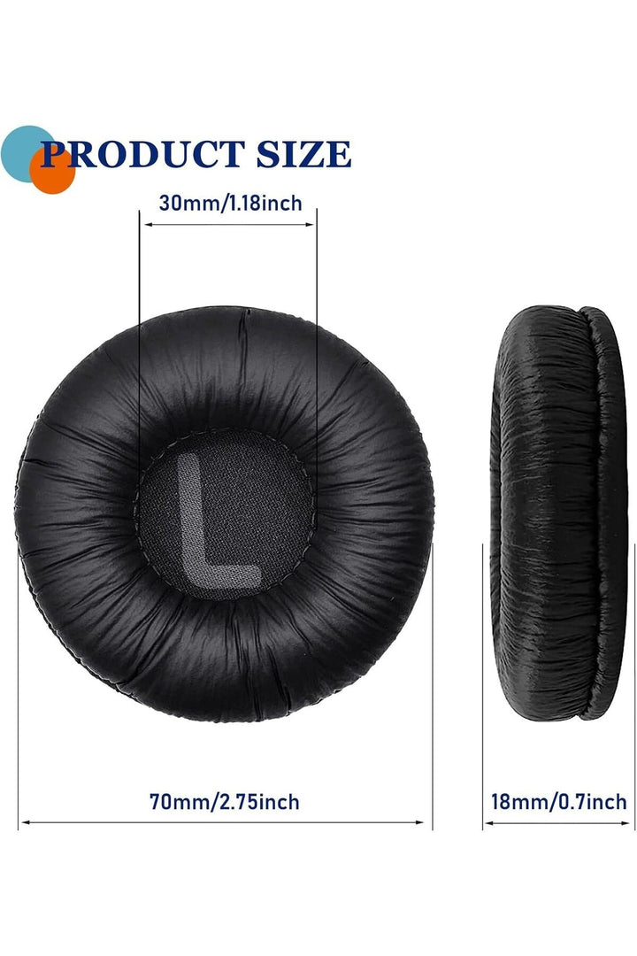 J Tune600/T450/T450BT/T500BT/JR300BT Uyumlu Kulaklık ve Kafa Bandı Pedi Yumuşak Koruyucu Süngeri