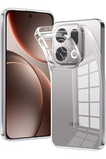 Load image into Gallery viewer, Oppo Find X9 Uyumlu Kamera Korumalı Kılıf Darbe Önceleyici Şeffaf Transparan Esnek Silikon Kapak