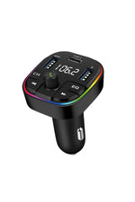 Load image into Gallery viewer, Bluetooth Araç Kiti Araç Fm Transmitter USB Type-C SD Kart MP3 Flash Için Uygun PD Çakmaklık Girişli