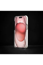 Load image into Gallery viewer, iPhone 15 Pro Uyumlu Deri Magsafe Kılıf Yüksek Kaliteli Kablosuz Şarj Destekli Manyetik Kapak