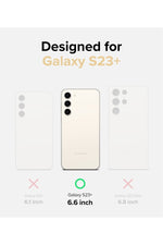 Load image into Gallery viewer, Samsung Galaxy S23 Plus Uyumlu Kılıf 3d Kamera Korumalı Darbe Önleyici Şeffaf Esnek Silikon