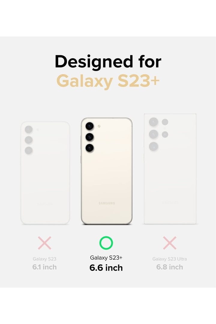 Samsung Galaxy S23 Plus Uyumlu Kılıf 3d Kamera Korumalı Darbe Önleyici Şeffaf Esnek Silikon