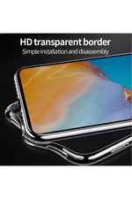 Load image into Gallery viewer, Samsung Galaxy A05 Uyumlu Kılıf 3D Kamera Korumalı Darbe Önleyici Şeffaf Transparan Esnek Silikon