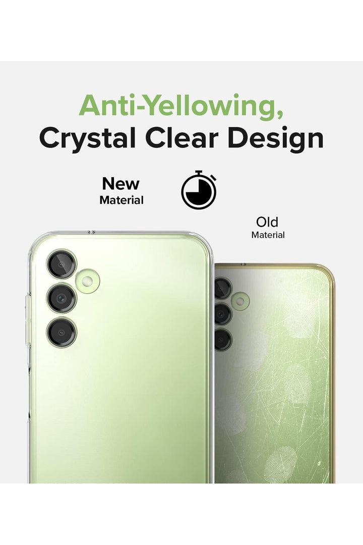 Samsung Galaxy A56 Uyumlu Kılıf 3D Kamera Koruma Darbe Önleyici Şeffaf Esnek Silikon Kapak