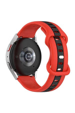 Load image into Gallery viewer, Huawei Watch GT/GT2E/GT2/GT2 Pro/GT3/GT3 Pro/GT4 46mm Uyumlu Renkli Çizgili Silikon Kordon