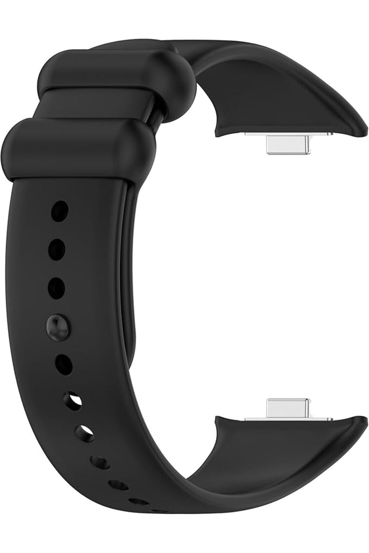 Xiaomi Redmi Watch 4 Uyumlu Kordon Liquid Silikon Ayarlanabilir Renkli Lekelere Dayanıklı Kordon